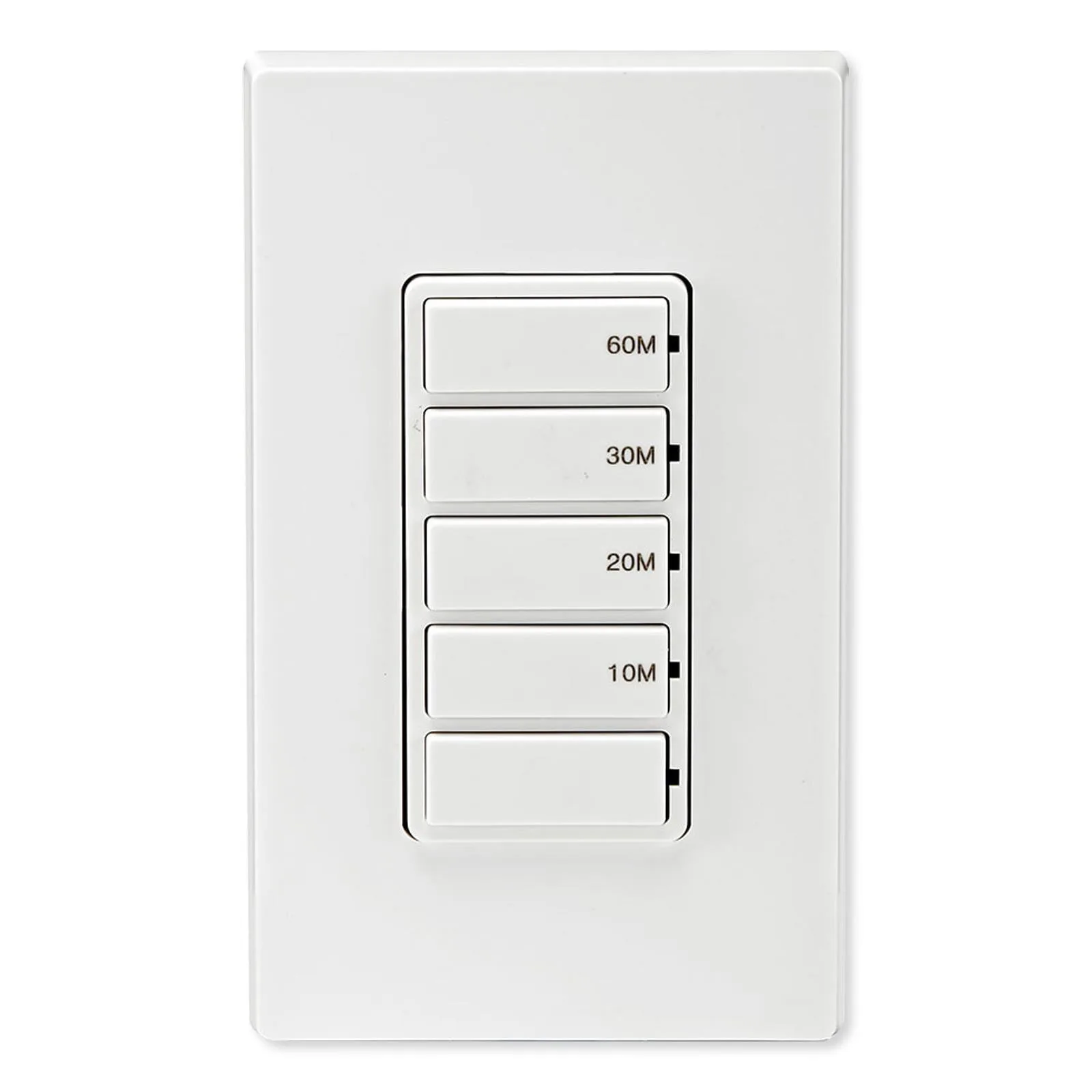 Leviton Dt160 1Lw Decora In Wall Countdown Timer Switch 10 20 30 60 Min