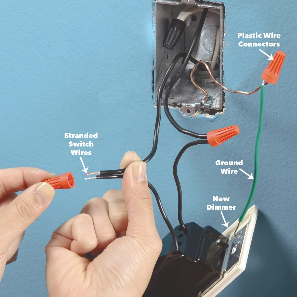 Leviton Led Dimmer Switch Wiring Diagram