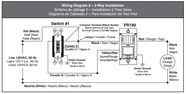 Leviton Motion Sensor Light Switch Wiring Diagram