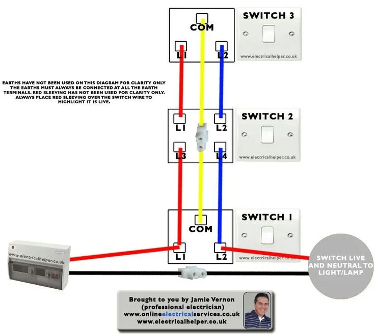 Leviton Rotary Dimmer Wiring Diagram