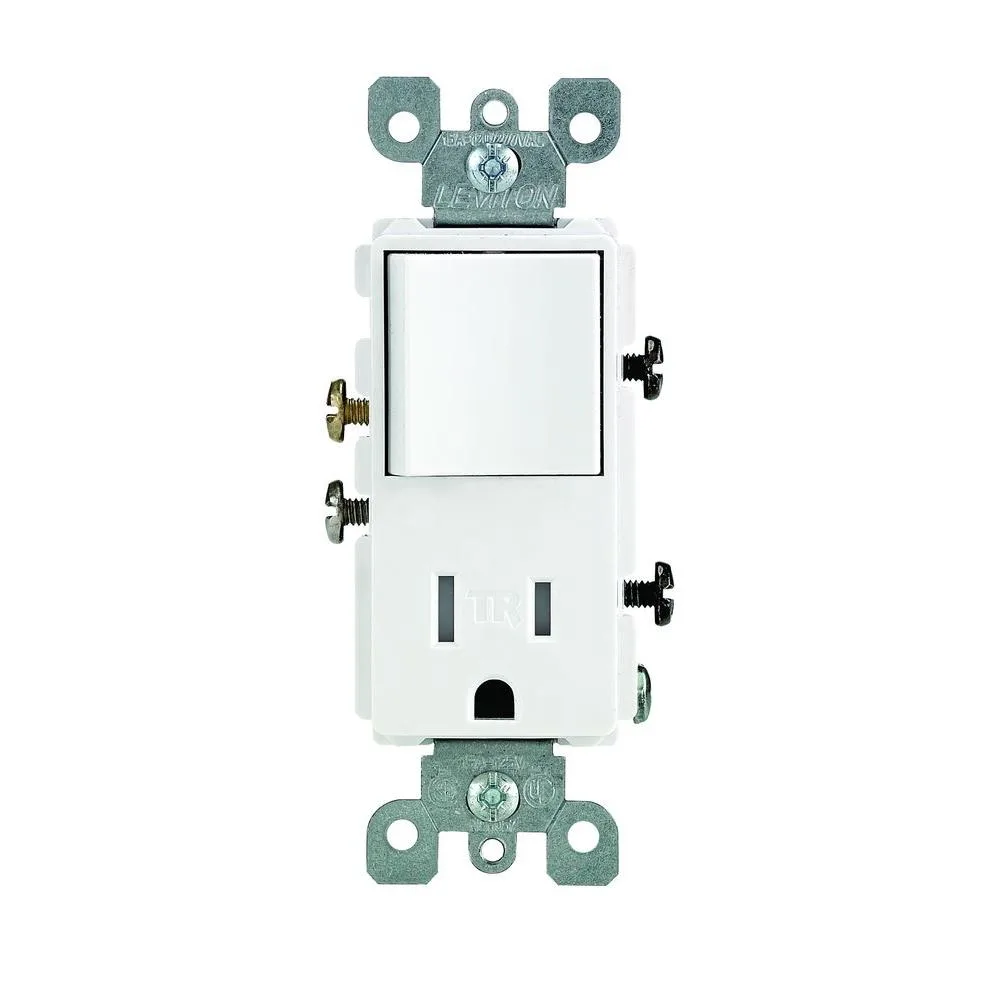 Leviton Switch And Outlet Wiring