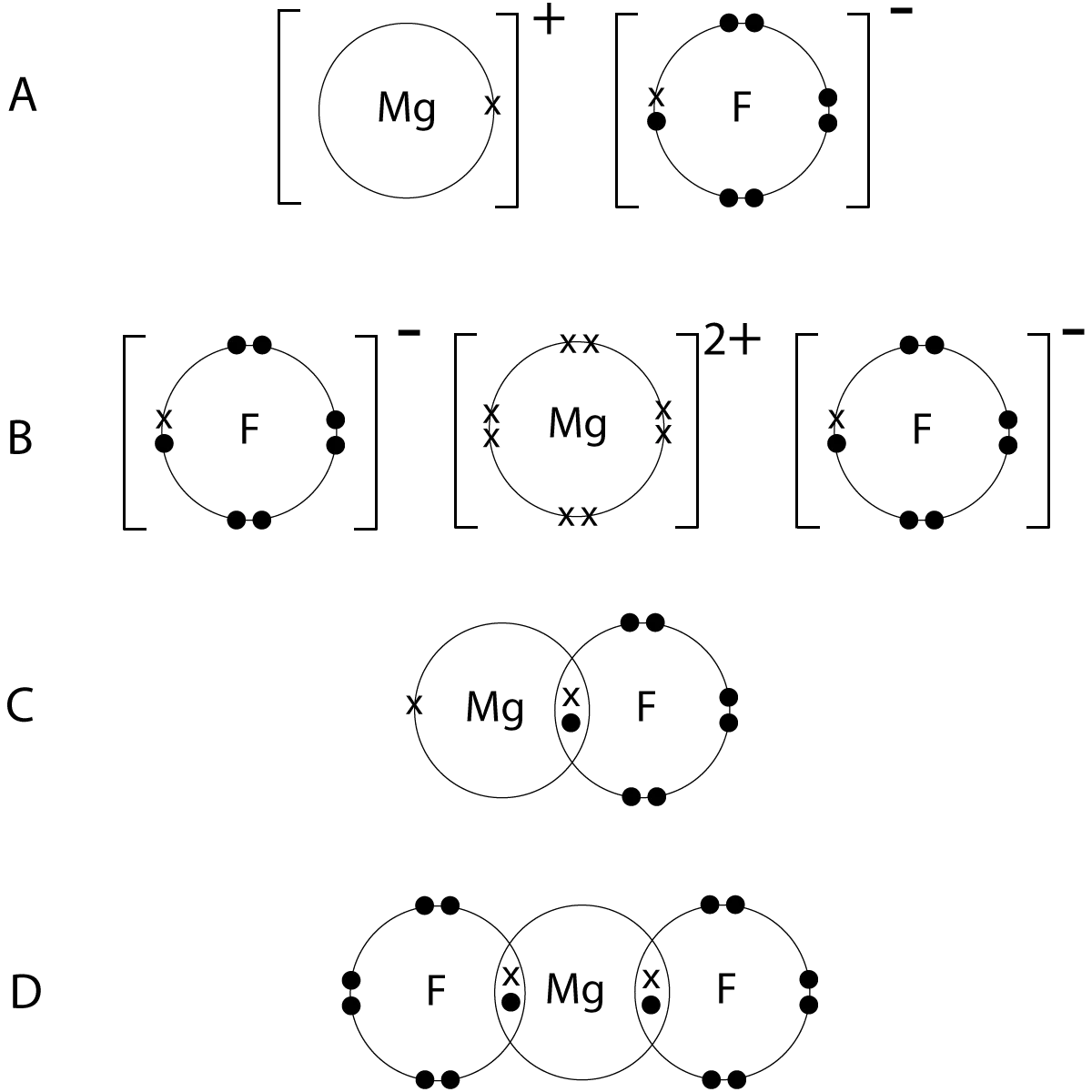 Lewis Dot Diagram Of Mg And Cl