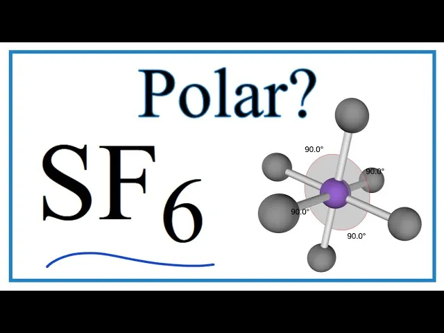 Lewis Dot Structure For Sf6