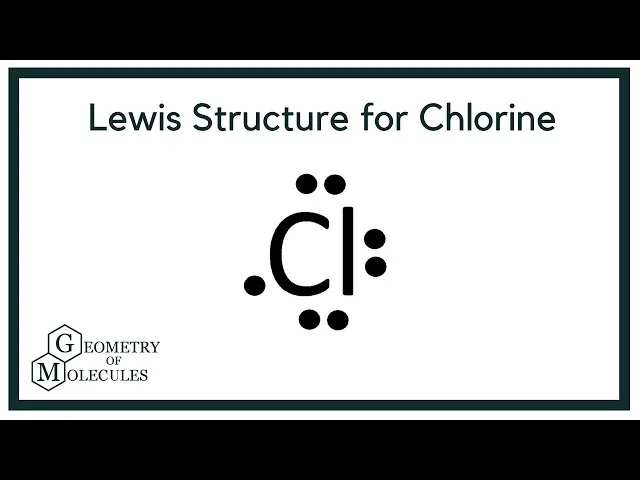 Lewis Structure Of Chlorine
