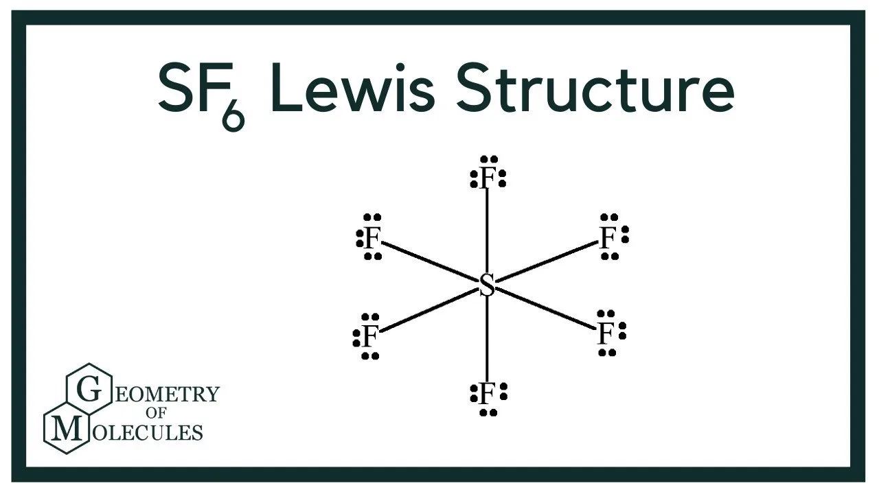 Lewis Structure Sf6