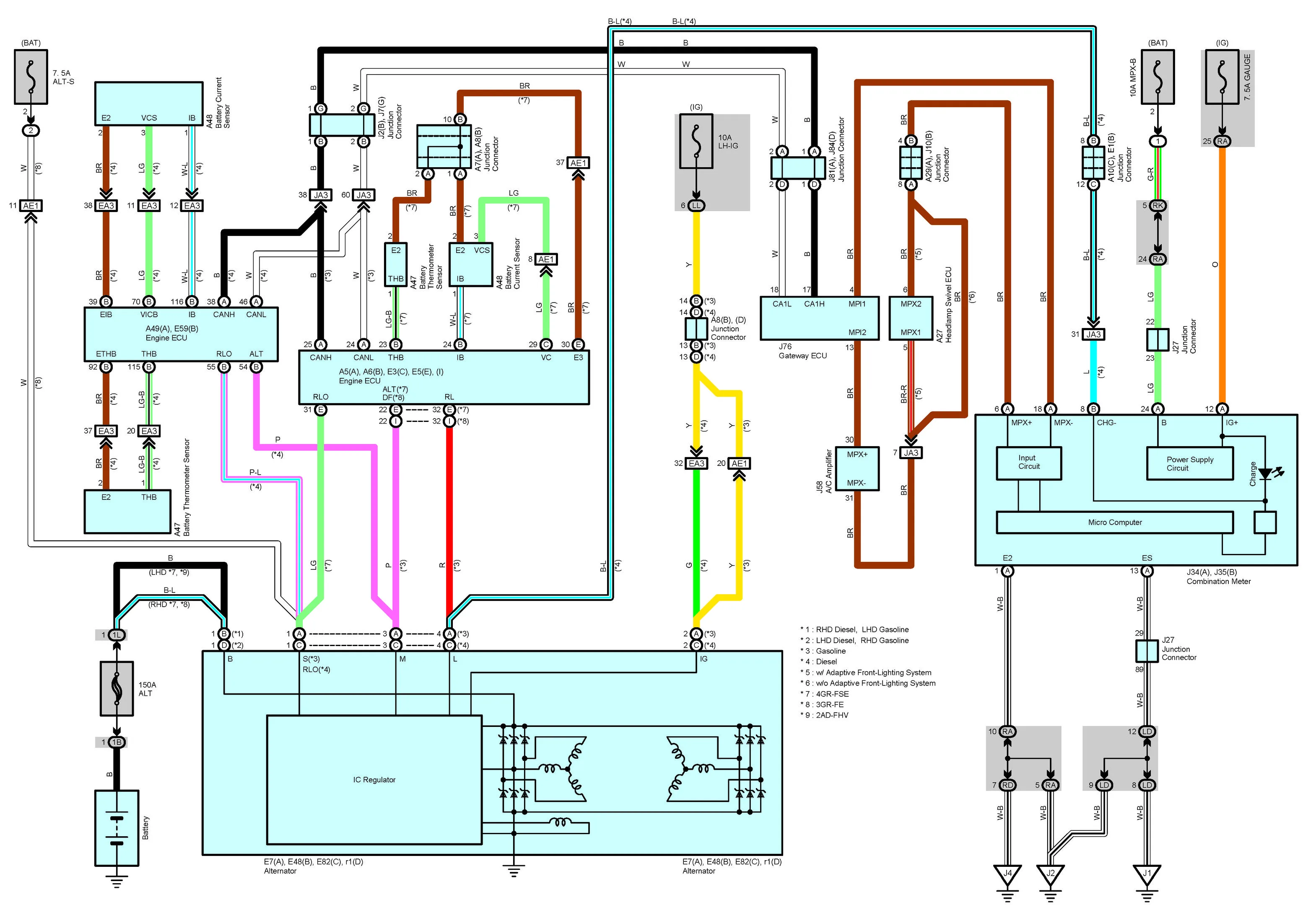 Lexus Is 350 Stereo Wiring Diagram