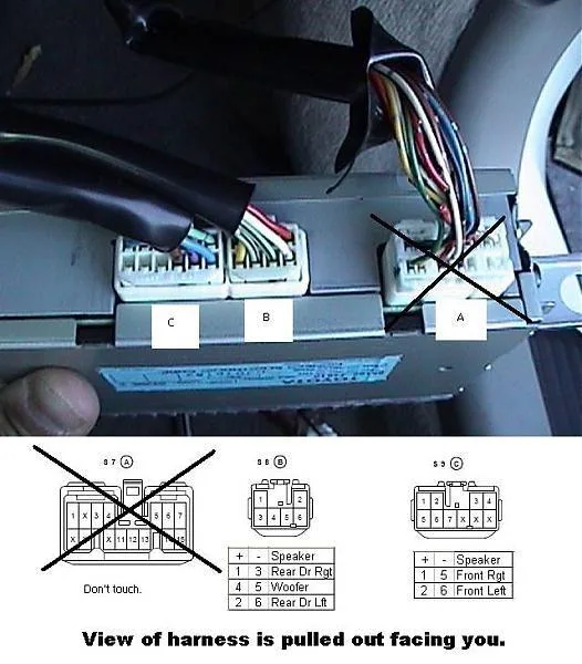 Lexus Is200 Radio Wiring Diagram Earthity