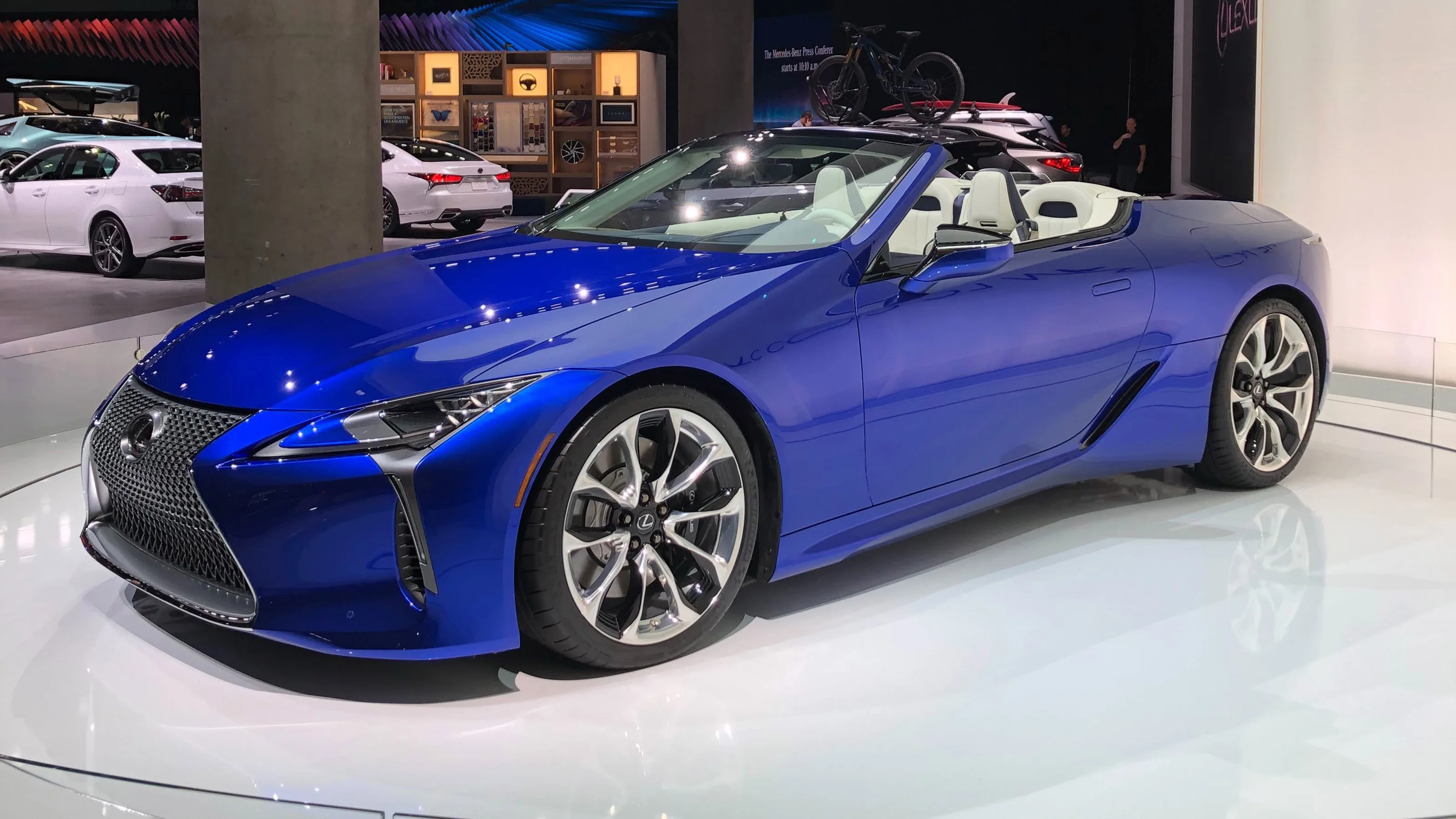 Lexus Lc500 Convertible Takes Gt Formula Open Air Evo