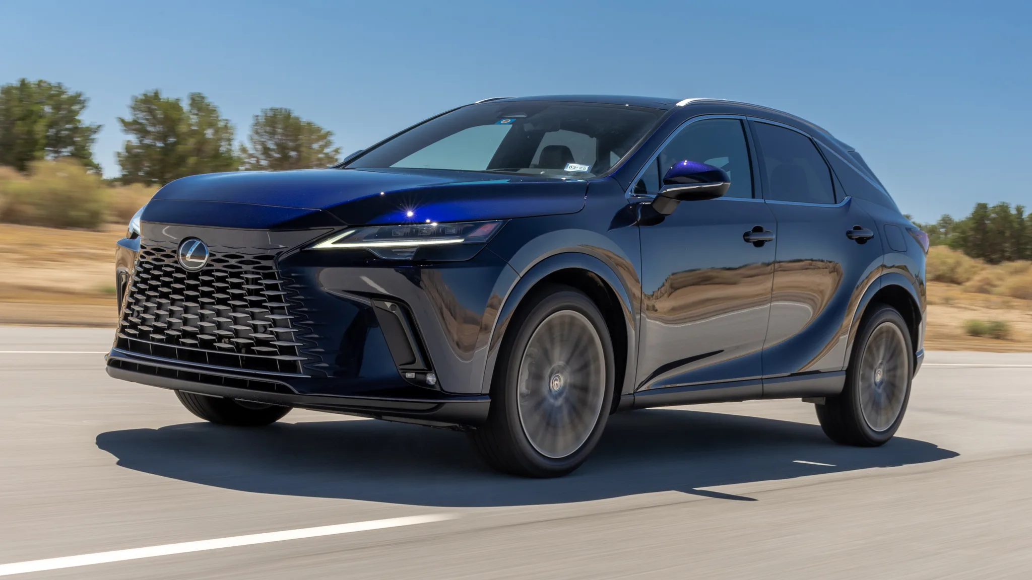 Lexus Rx 2025 Dimensions And Specs Paige Loleta