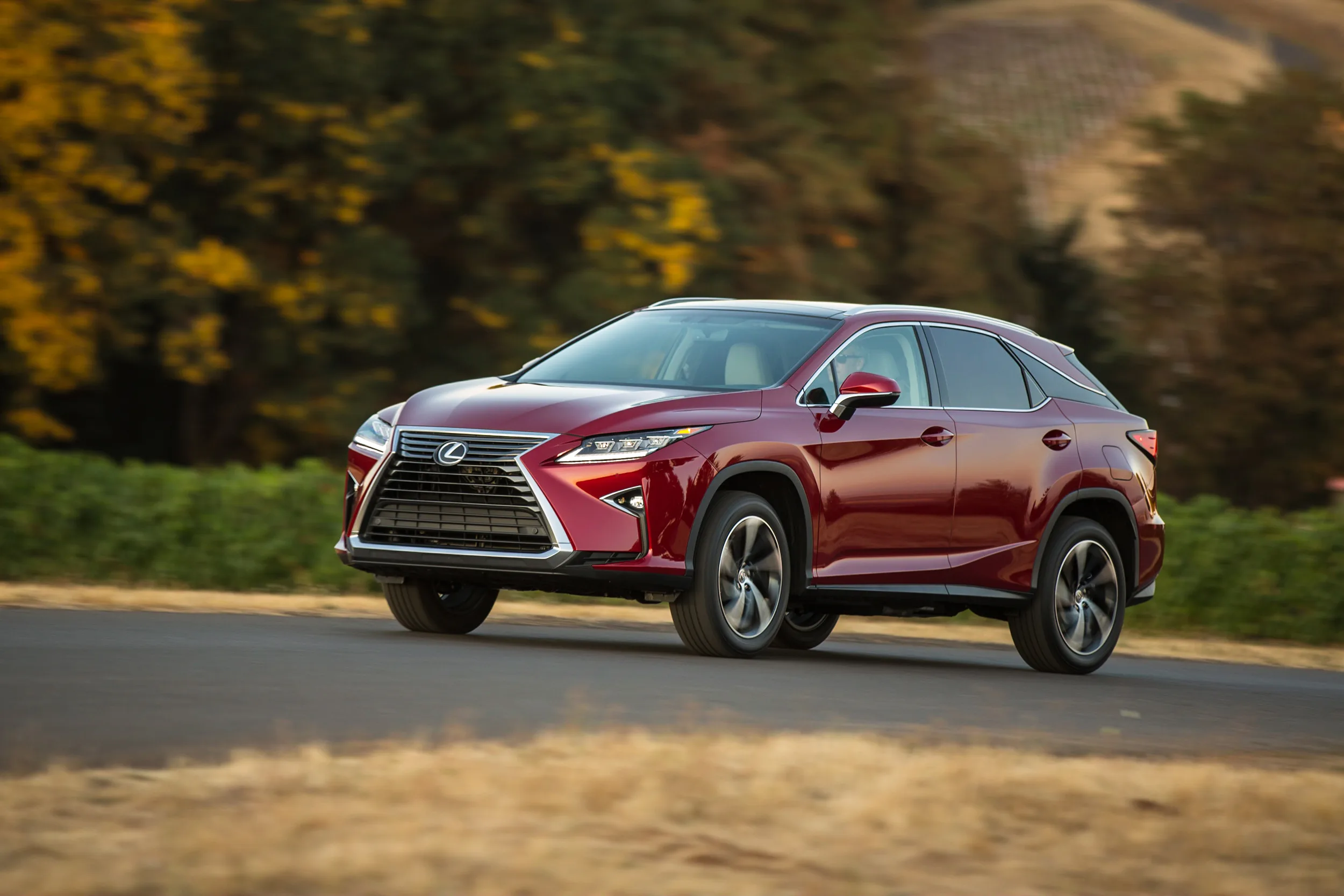 Lexus Rx 350 4X2 2017 International Price Overview