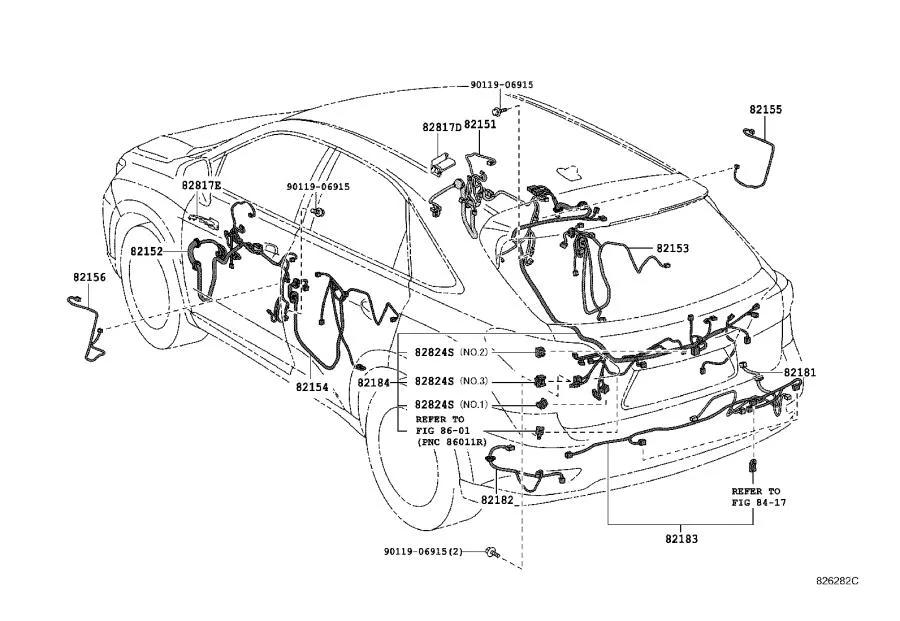 Lexus Rx 350 Wiring Diagram