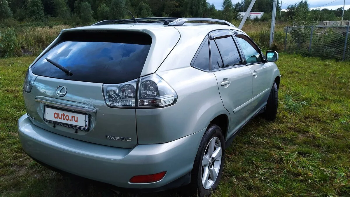 Купить Б У Lexus Rx Ii 330 3 3 At 230 Л С 4Wd Бензин Автомат В Калининграде Серебристый