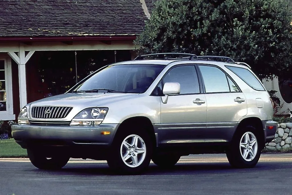 Lexus Rx300 1999 User Manual
