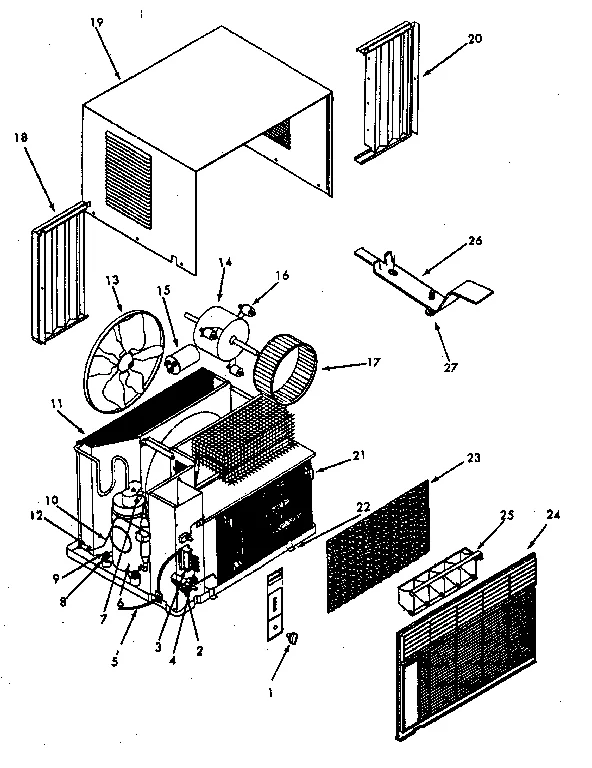 Lg Ac Window Unit Wiring Diagram Wiring Diagram And S