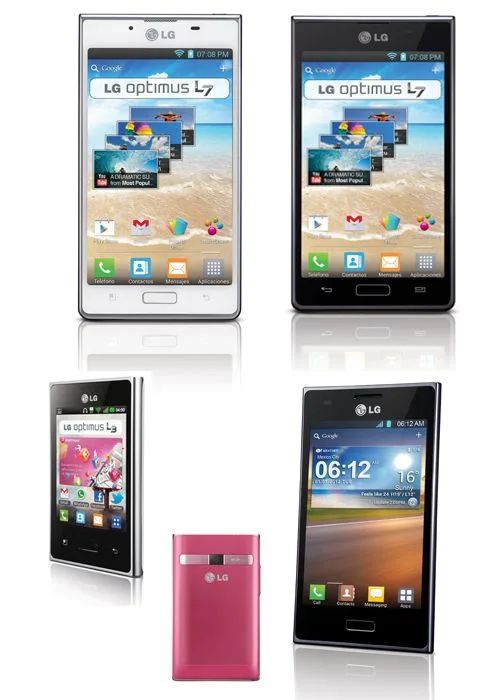 Lg Electronics México Presenta Su Nueva Linea De Smartphones Serie L Que Integran Funcionalidad