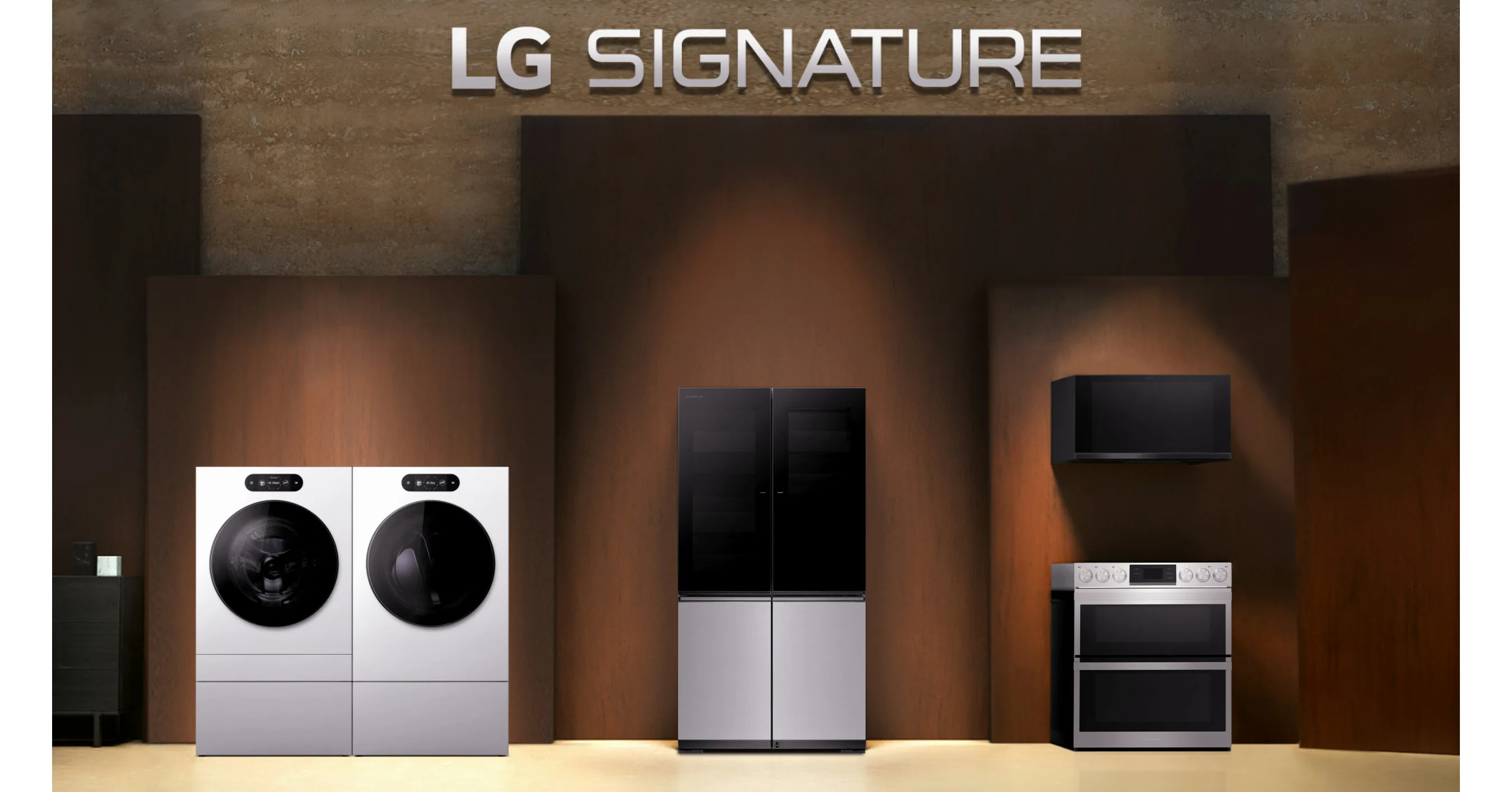 Lg Presents Evolved Luxury Experience With Its Second Generation Lg Signature Lineup At Ces 2023
