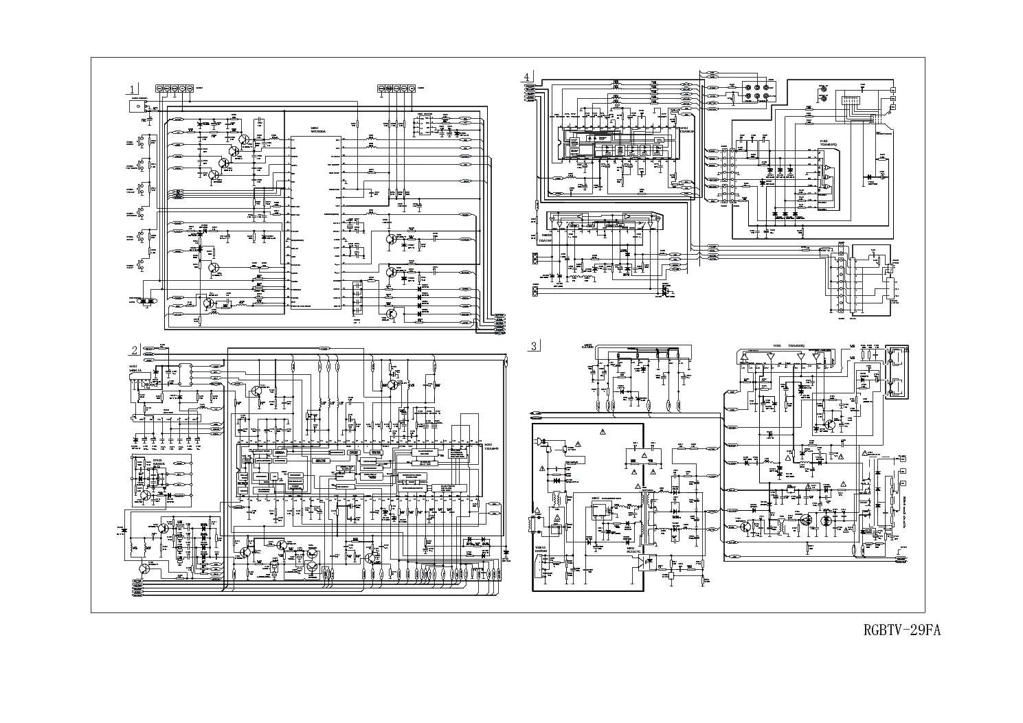 Lg Tv Circuit Diagram Understanding The Inner Workings