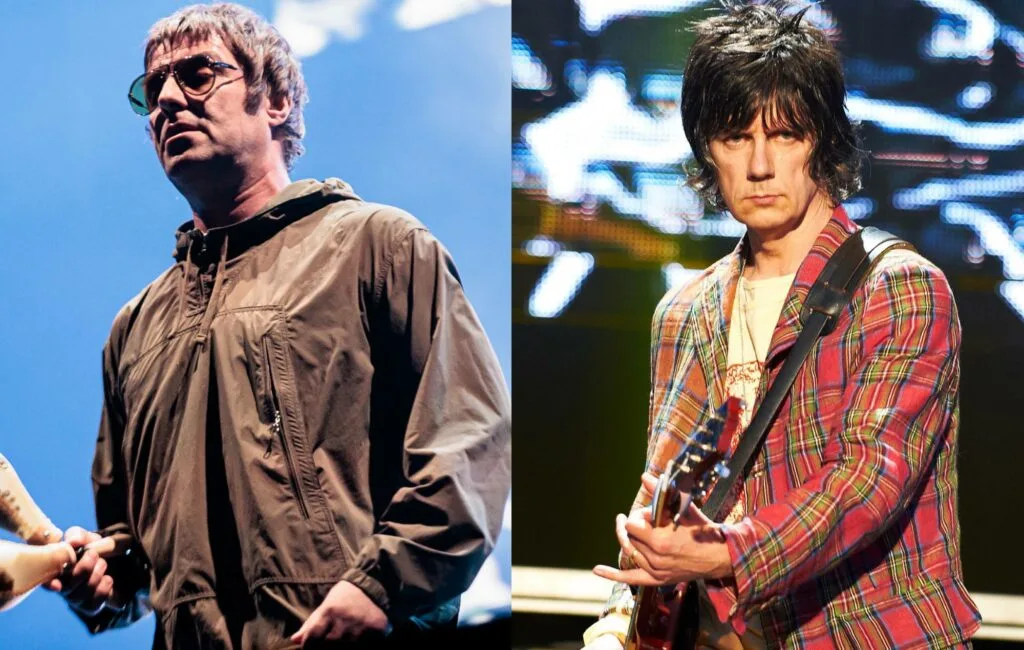 Liam Gallagher And John Squire Debut New Collab Single Just Another Rainbow