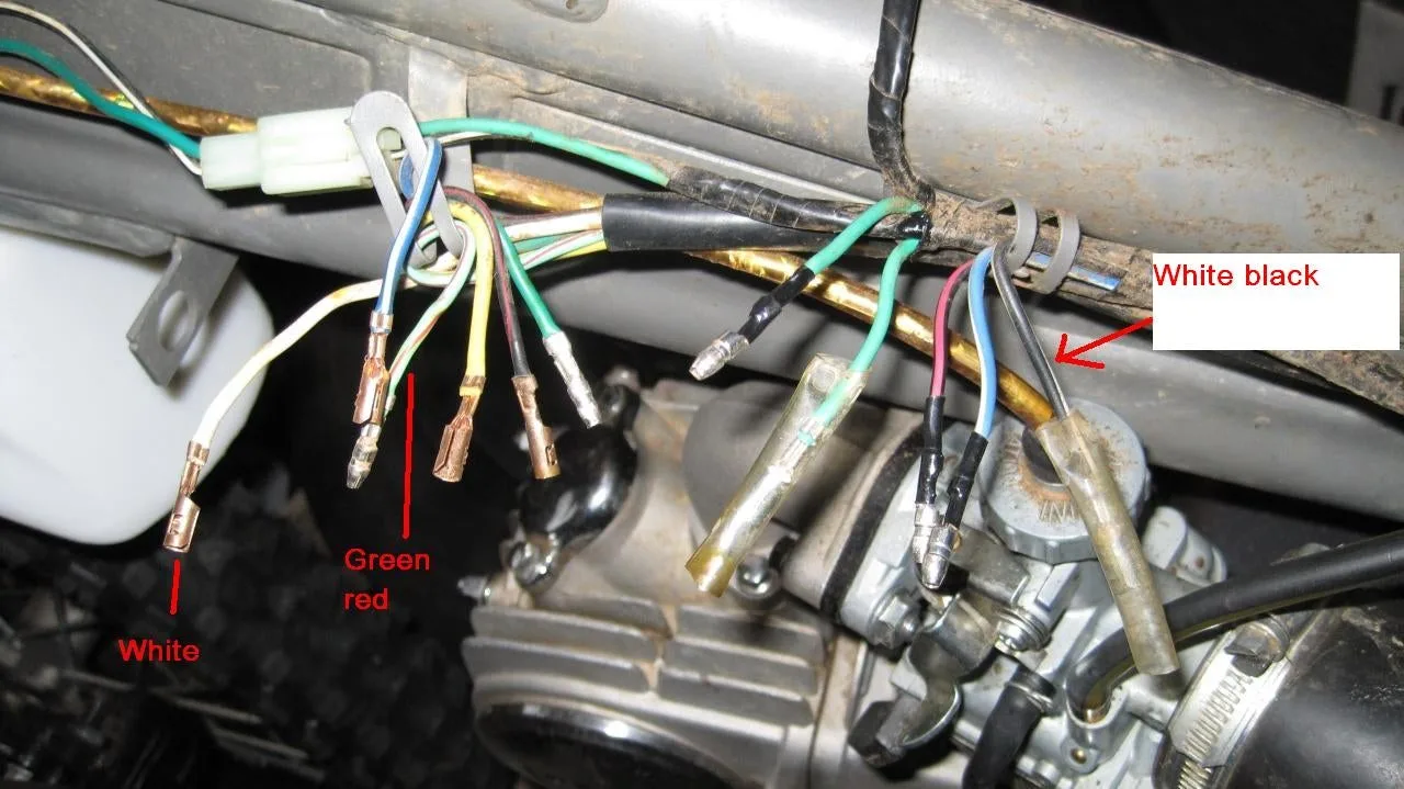 Lifan 125Cc Engine Wiring Diagram Design Diagrom For Firing