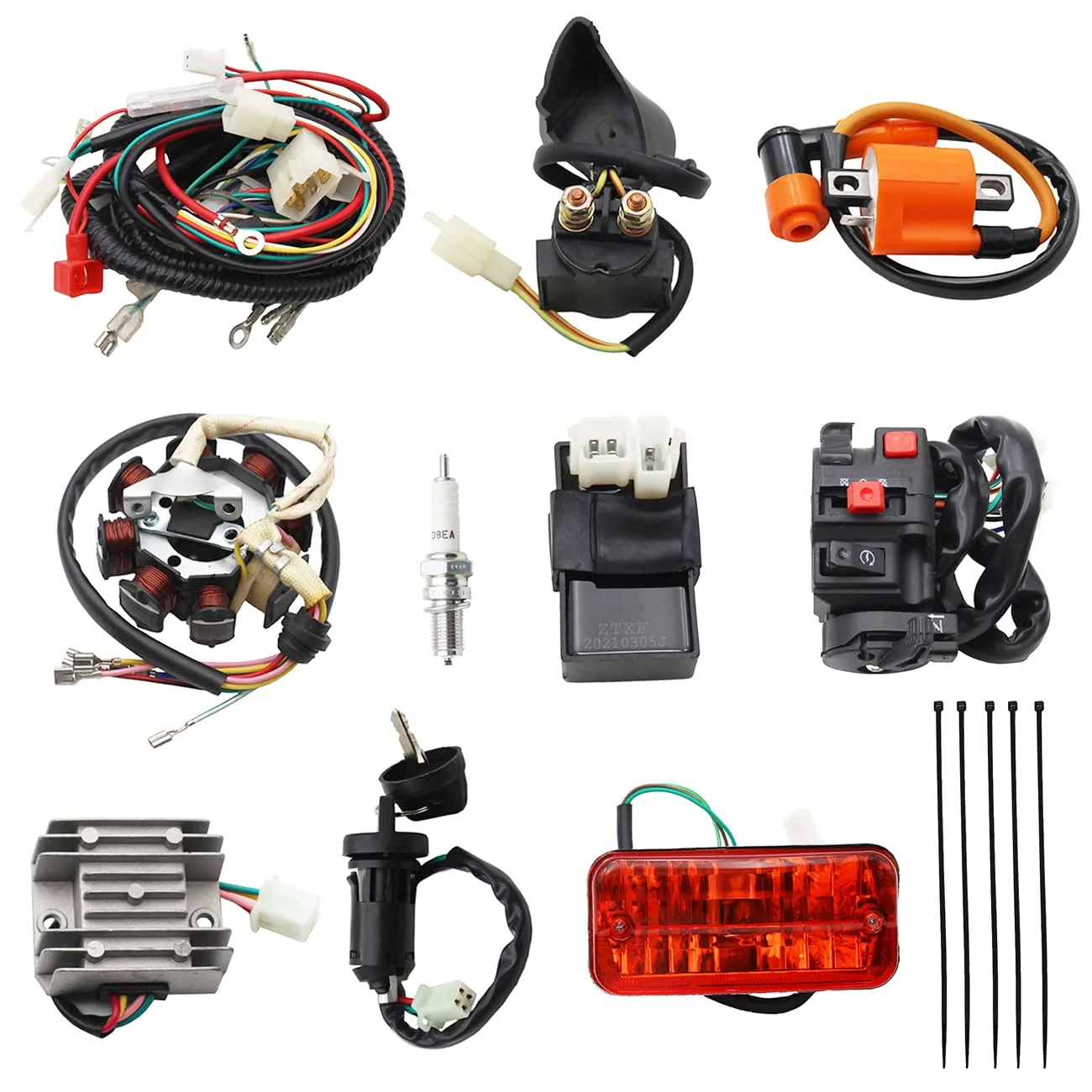 Lifan Wiring Diagram