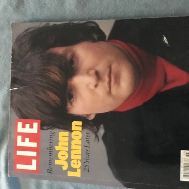 Life Magazine Remembering John Lennon 25 Years Later 2005 Beatles 3 47 Picclick Uk