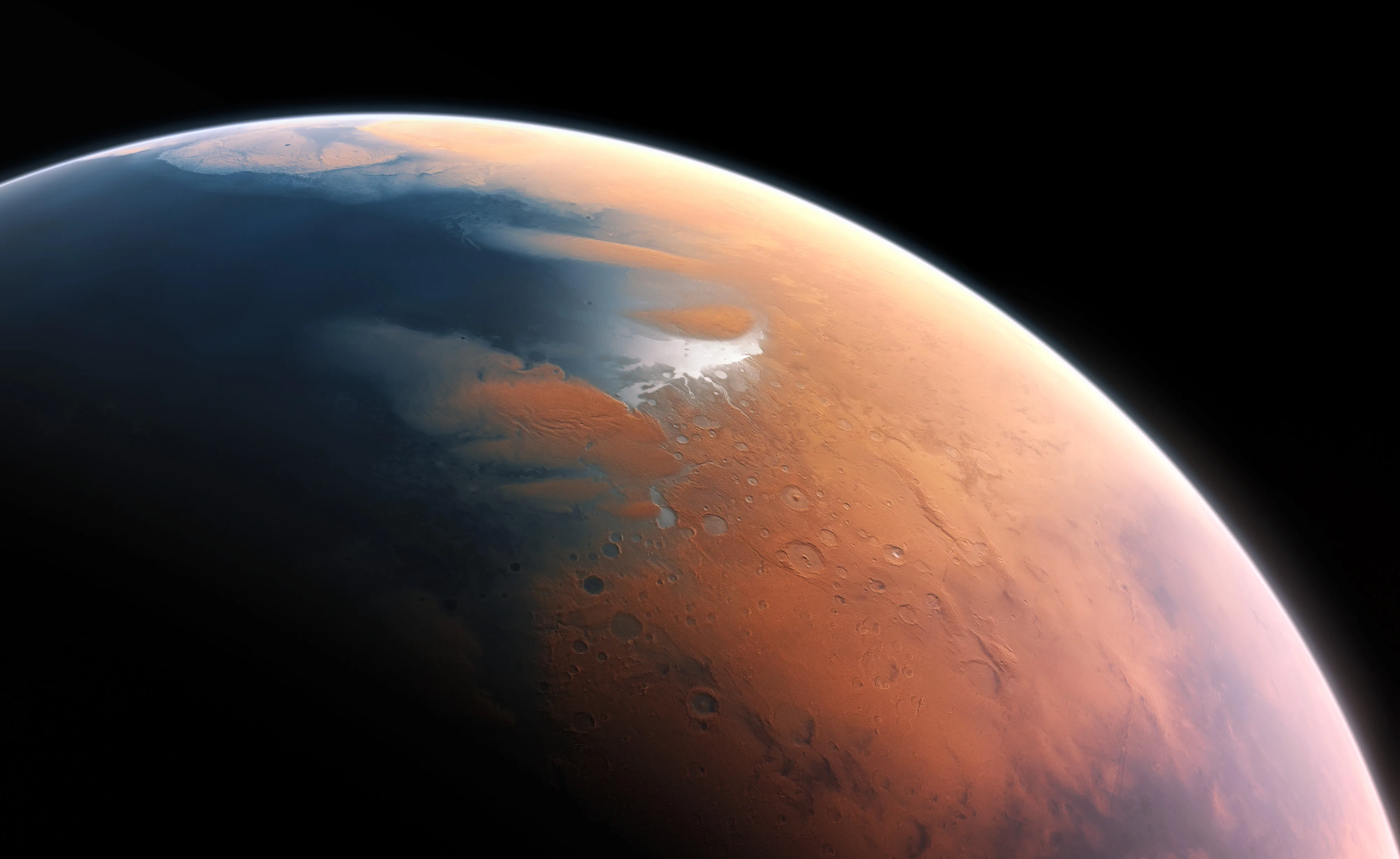 Life May Have Thrived On Early Mars Until It Drove Climate Change That Caused Its Demise