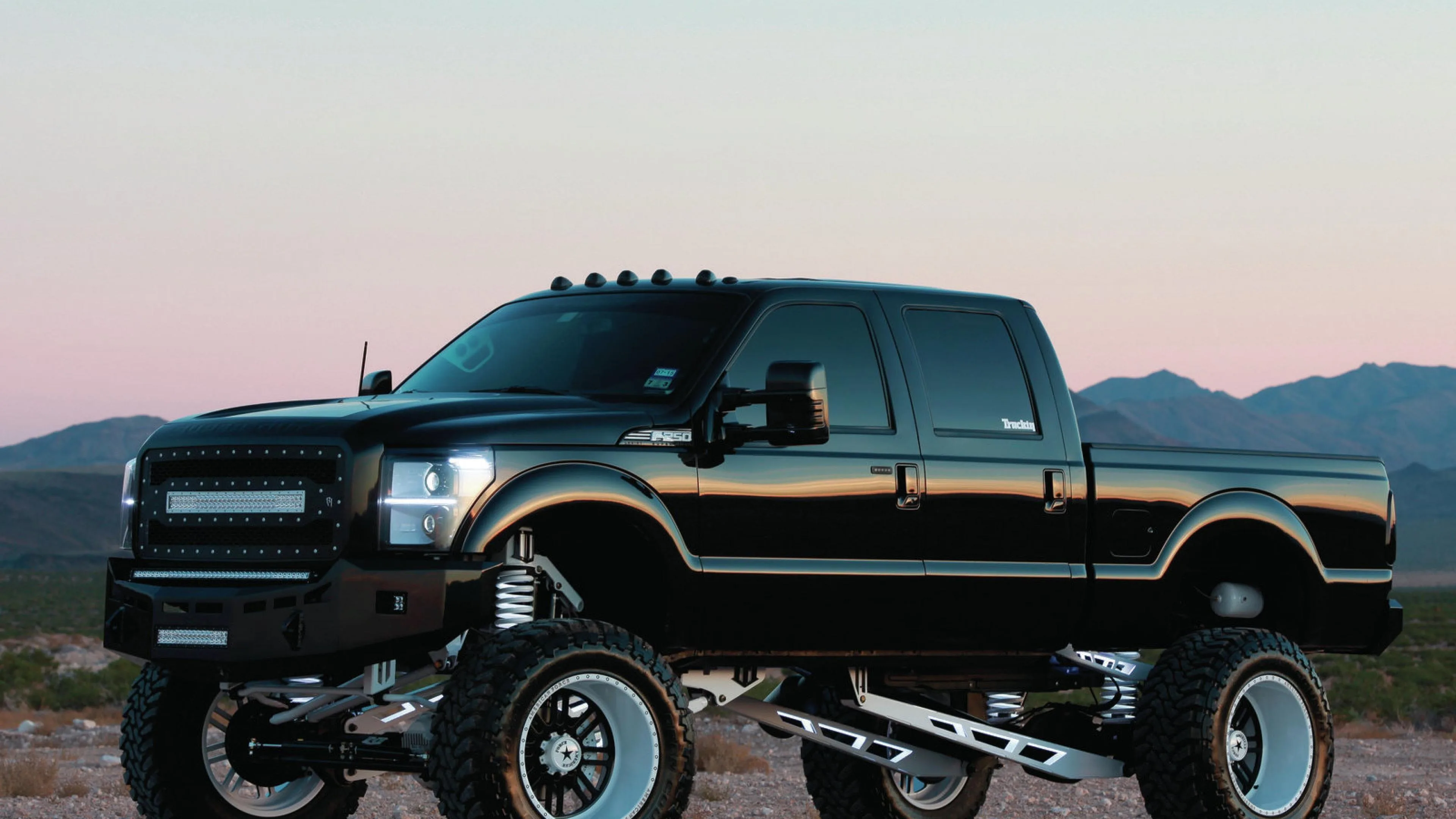 Lifted Trucks Wallpapers Wallpaper Cave