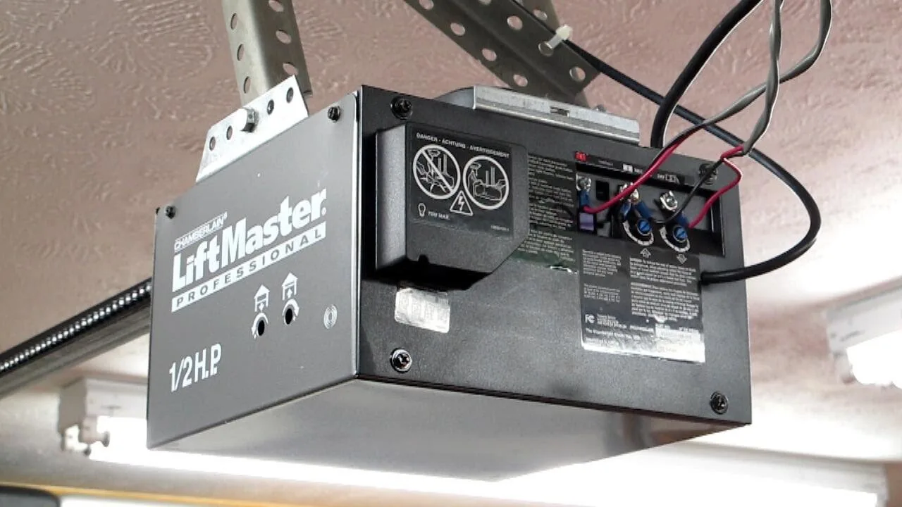 Liftmaster Garage Door Opener Sensor Wiring