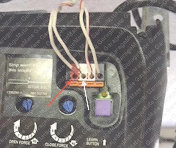 Liftmaster Garage Door Opener Sensor Wiring