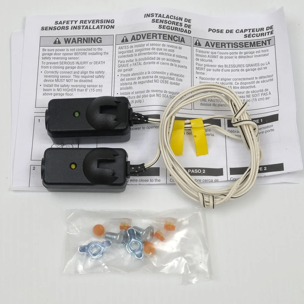 Liftmaster Garage Door Sensor Wiring