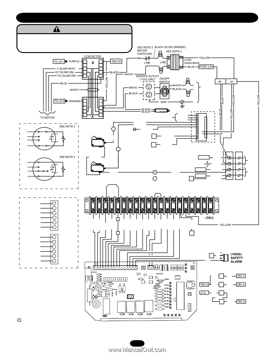 Liftmaster Wiring Diagrams