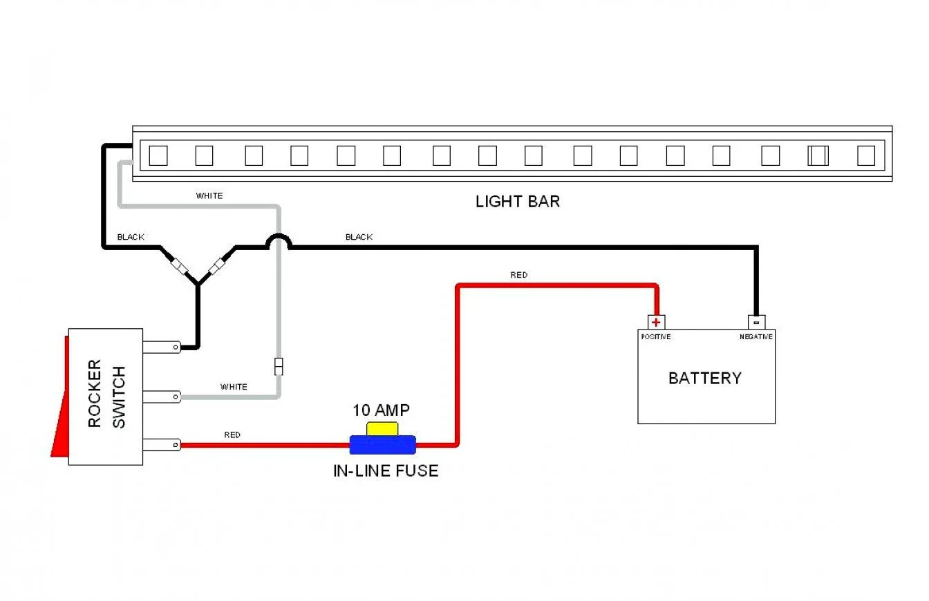 Light Bar Relay Wiring Diagram
