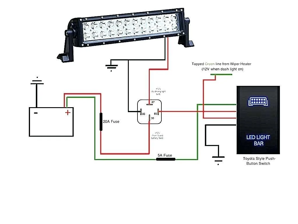Light Bar Switch Wiring Diagram