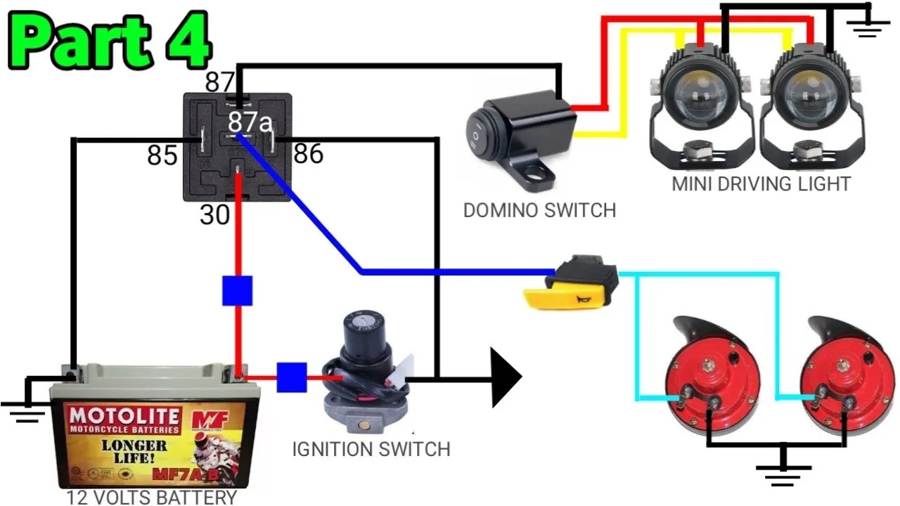 Light Bar Wiring Diagram Without Relay At Rita Ware Blog