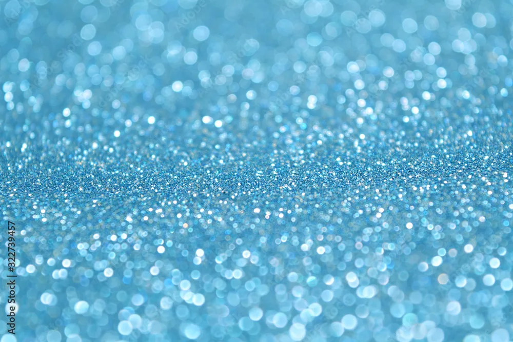 Light Blue Glitter Backgrounds