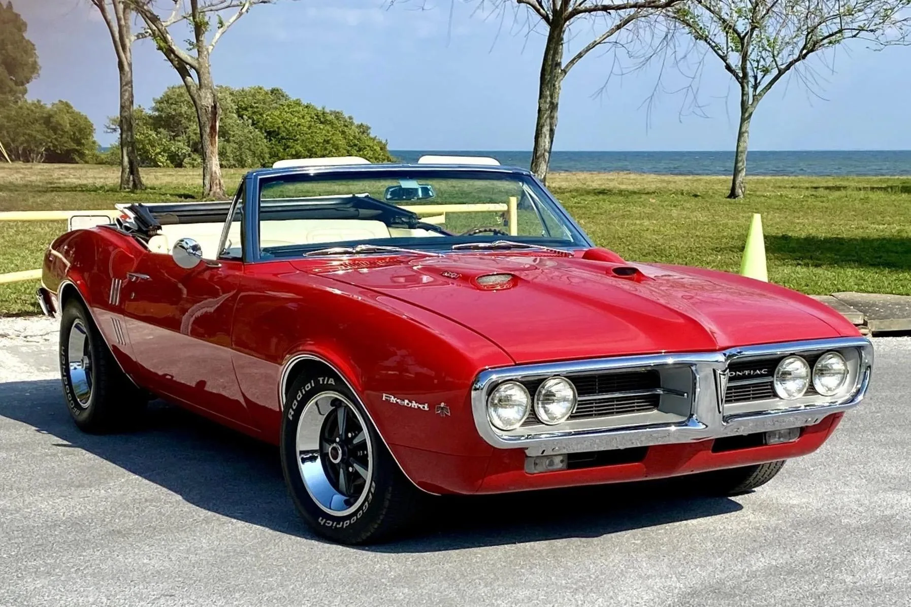 Light Green 1967 Firebird