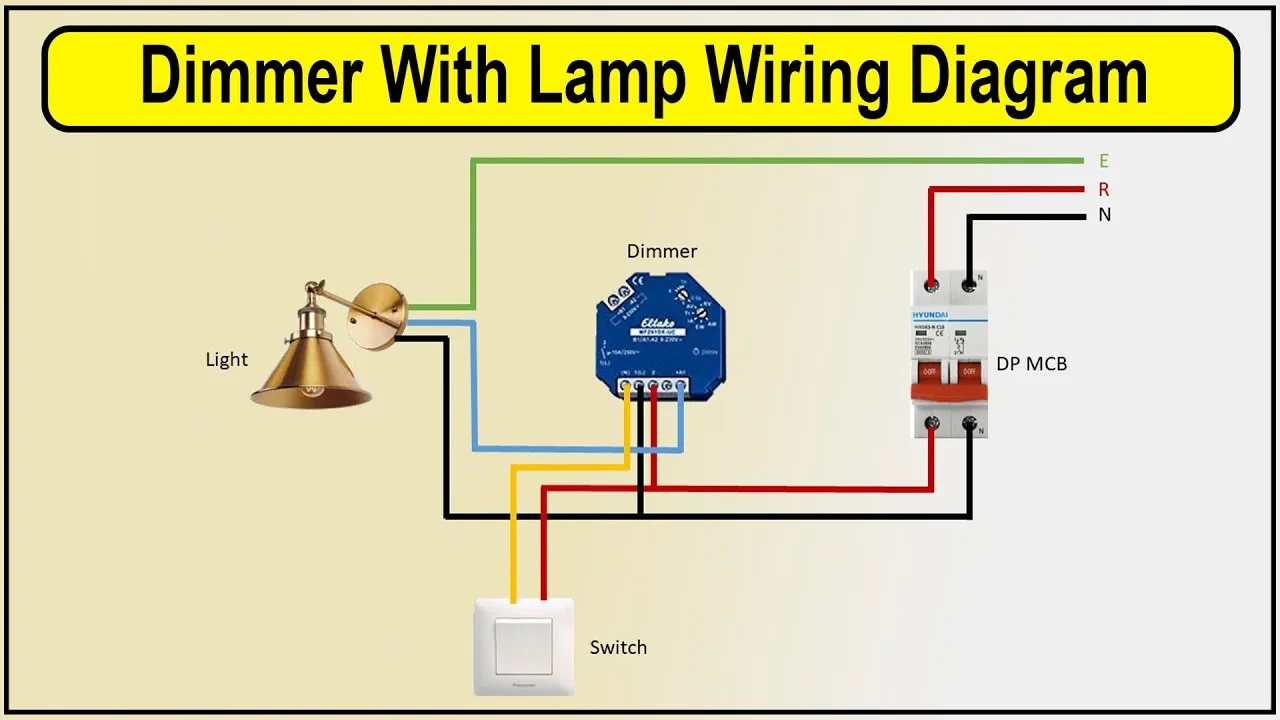 Light Switch Dimmer Wiring
