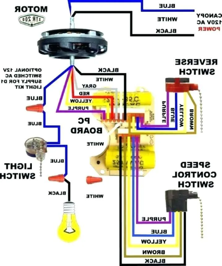Light Switch Wiring Ceiling Fan
