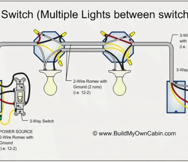 Light Switch Wiring Diagram 2 Lights