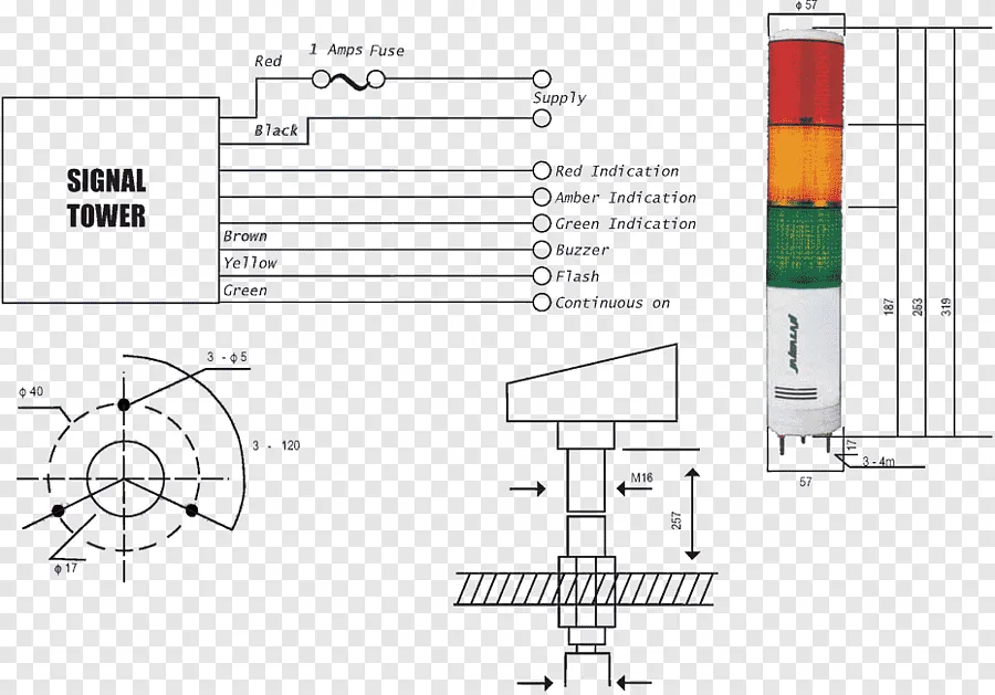Light Wiring Diagram Electrical Wires Cable Electrical Switches Wire Tower Angle Text Png