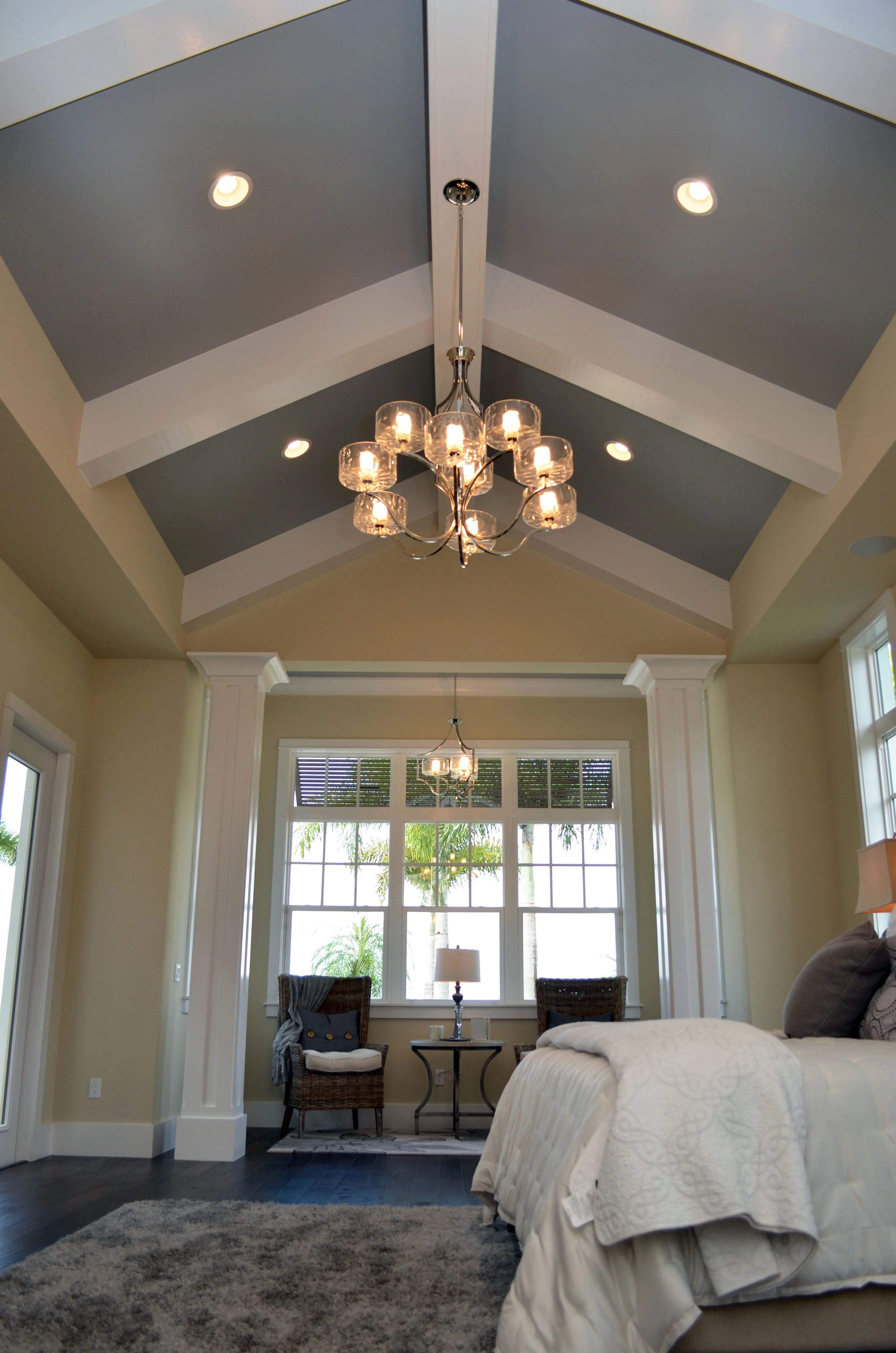 Lighting Vaulted Ceiling Slaapkamer Plafond Verlichting Slaapkamer Plafond Plafondontwerp