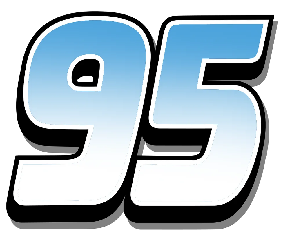 Lightning Mcqueen Number 95 Logo Png By Davidgracian On Deviantart