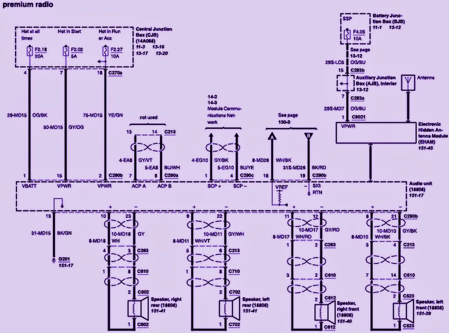 Lincoln Mkz Wiring Diagram Wiring Diagram