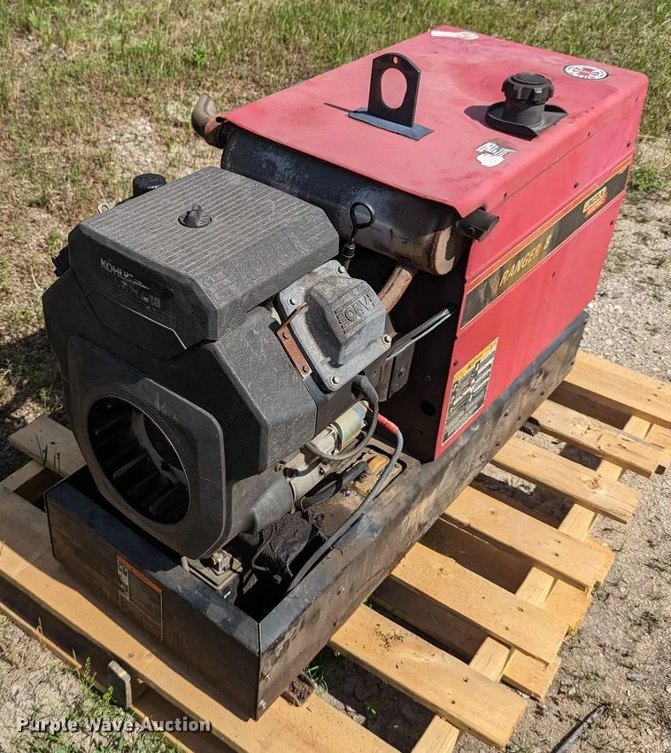Lincoln Ranger 8 Welder Generator In Norman Ok Item Lm9810 Sold Purple Wave