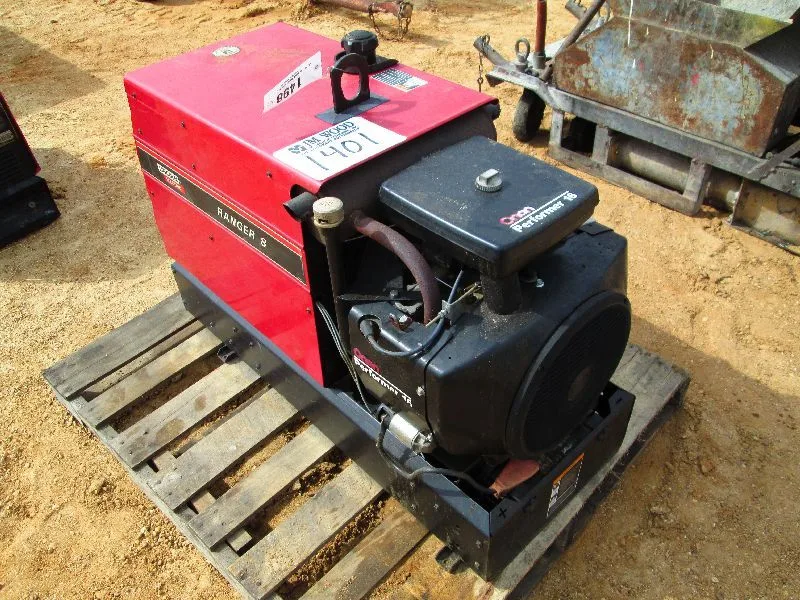 Lincoln Ranger 8 Welder J M Wood Auction Company Inc