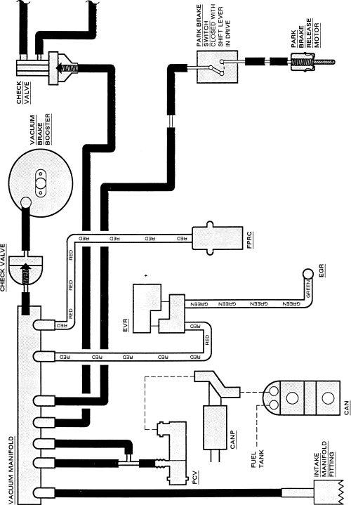 Lincoln Town Car Parts Diagram