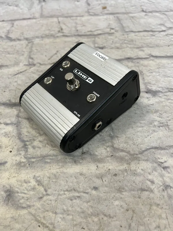 Line 6 Xps Ab Effect Pedal Evolution Music