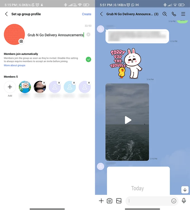 Line Group Chat How To Use Line Groups July 2023