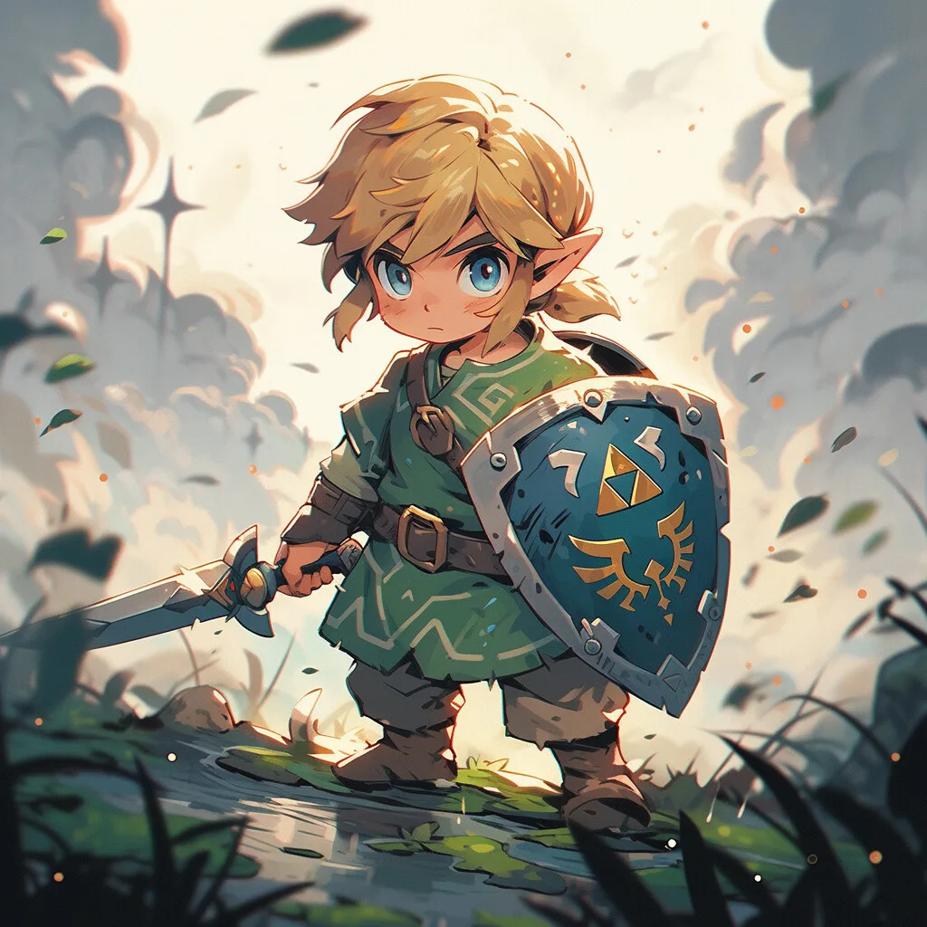 Link X Zelda Fanart At Ella Byatt Blog