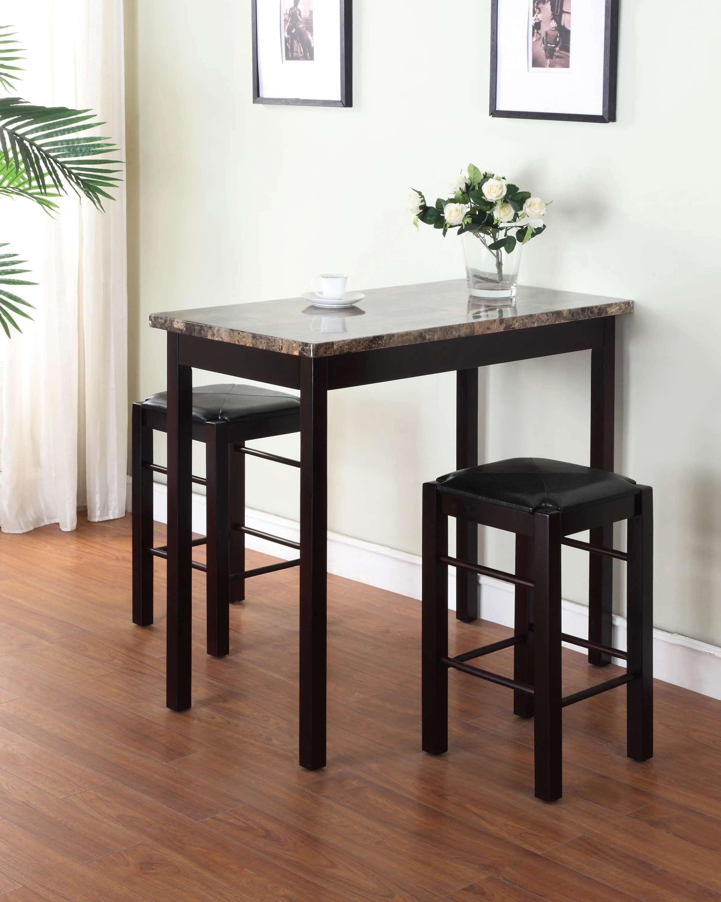 Linon Tavern Collection 3 Piece Table Set Tables